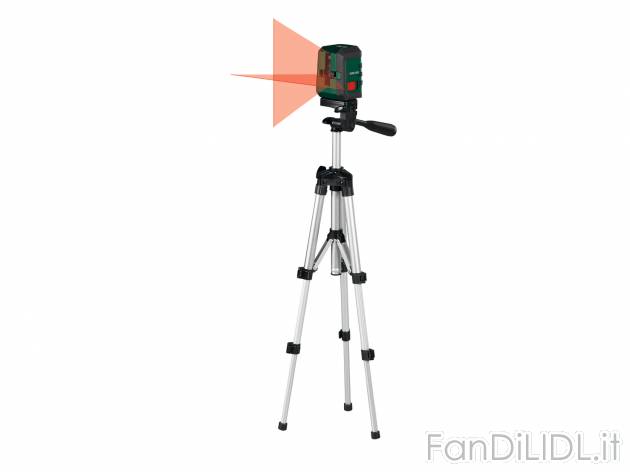 Livella laser a croce con treppiede Parkside, prezzo 29.99 &#8364; 
- 2 modalit&agrave; ...