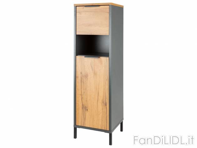 Mobiletto da bagno Livarno, prezzo 79.00 &#8364; 
- Ante con chiusura silenziosa ...