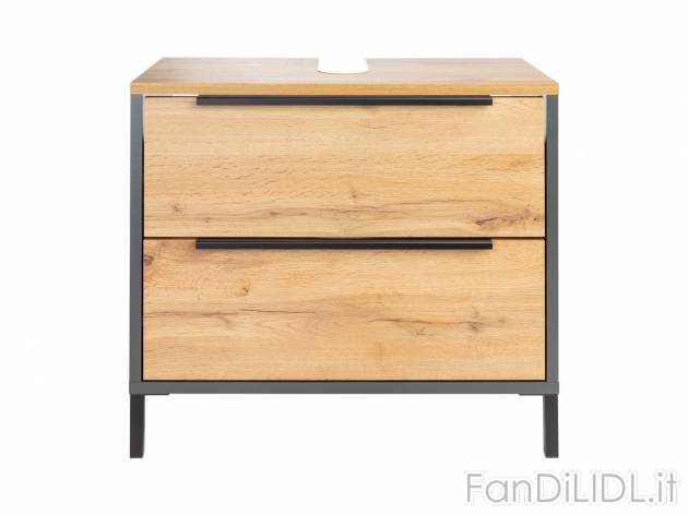 Mobiletto sottolavabo Livarno, prezzo 89.00 &#8364; 
- Cassetti con sistema ...