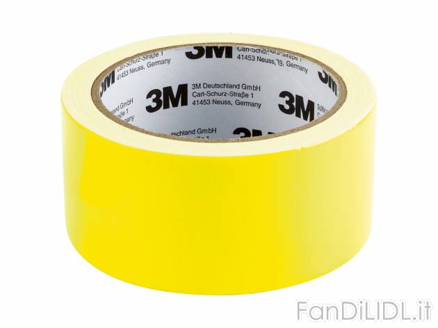 Nastro adesivo telato neon 3m, prezzo 2.49 &#8364; 
48 mm x 10 m 
- Extra Strong
Caratteristiche
 ...