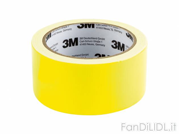 Nastro adesivo telato neon 3m, prezzo 2.49 &#8364; 
48 mm x 10 m 
- Extra Strong
Caratteristiche
 ...