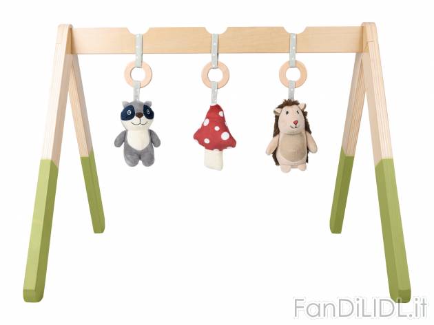 Palestrina in legno per neonati Playtive, prezzo 24.99 &#8364; 
- Per esercitare ...