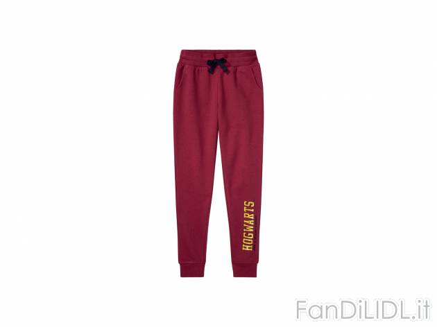 Pantaloni sportivi da bambina Harry Potter Oeko-tex, prezzo 9.99 € 
Misure: 8-14 ...