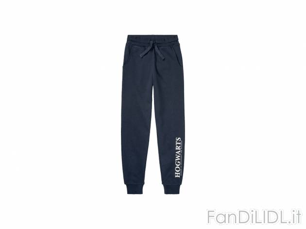 Pantaloni sportivi da bambino Harry Potter Oeko-tex, prezzo 9.99 € 
Misure: 8-14 ...