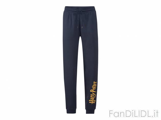 Pantaloni sportivi da uomo Harry Potter Oeko-tex, prezzo 12.99 € 
Misure: S-XL
Taglie ...