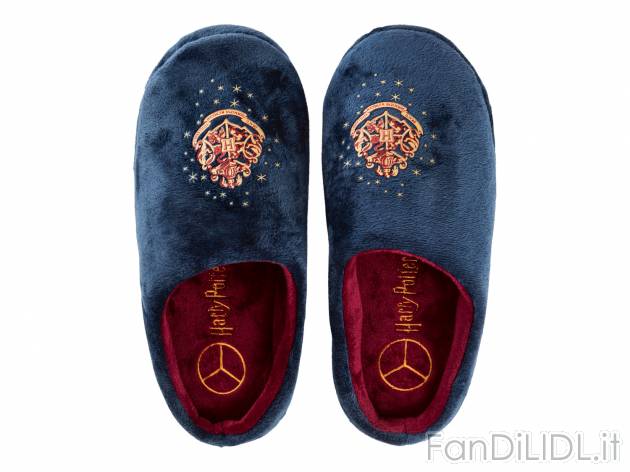 Pantofole da uomo e donna Harry Potter , prezzo 8.99 € 
Misure: 36-45
Taglie ...