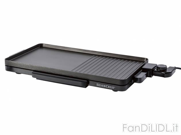 Piastra elettrica Teppanyaki Silvercrest Kitchen Tools, prezzo 39.99 &#8364; ...