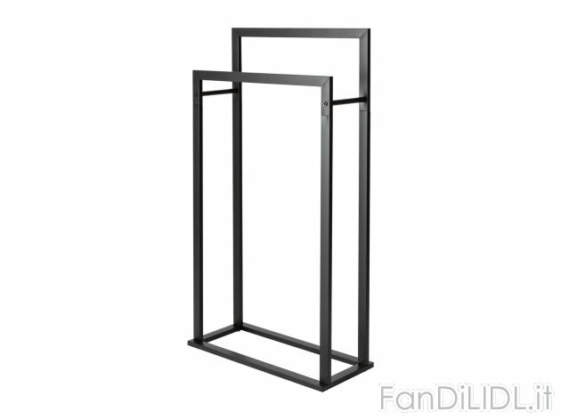 Portasciugamani Livarno, prezzo 19.99 &#8364; 
- In metallo
- Dimensioni
- 45 ...