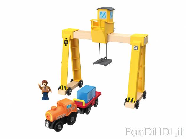 Set ampliamento per pista in legno Playtive, prezzo 11.99 &#8364; 
4, 5 o 7 ...