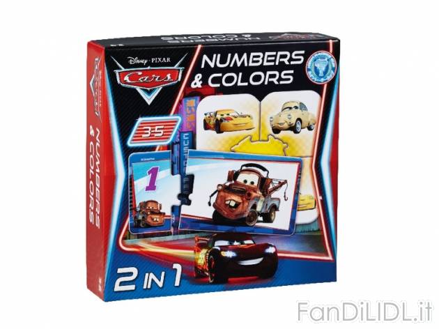 Gioco educativo 2 in 1 