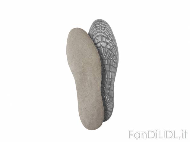 Solette anatomiche in gel , prezzo 2.99 &#8364;