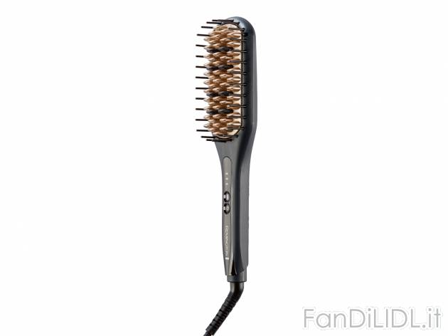 Spazzola lisciante Remington, prezzo 29.99 &#8364; 
- 2 in 1: pettina e liscia ...