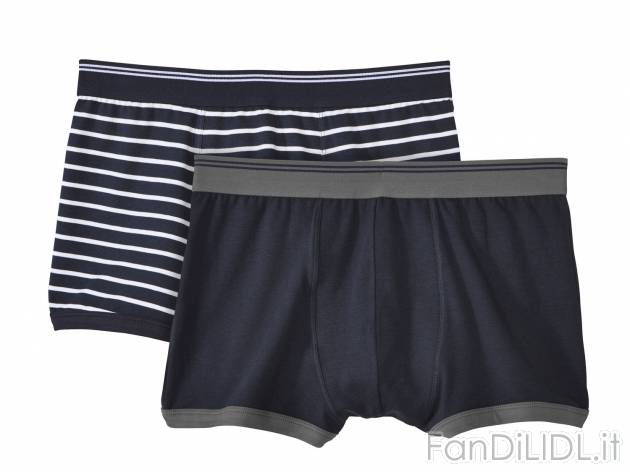 Boxer da uomo , prezzo 4.99 &#8364;  
-  2 pezzi