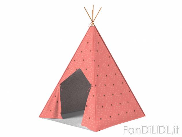 Tenda da gioco Playtive, prezzo 44.00 &#8364; 
- Con aste in legno e tenda in ...