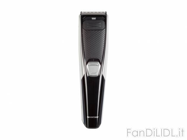 Tagliacapelli-regolabarba Silvercrest Personal Care, prezzo 12.99 &#8364; 
- ...