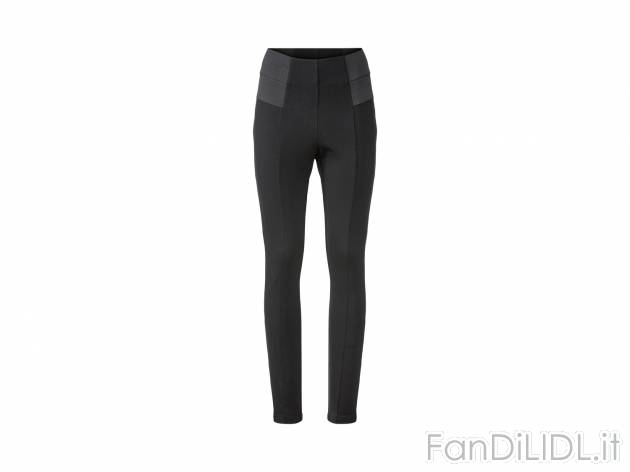 Jeggings da donna Esmara, prezzo 11.99 &#8364; 
Misure: S-L 
- Con funzione ...