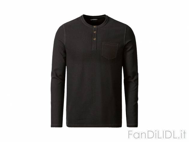 Maglia a manica lunga da uomo Livergy, prezzo 8.99 &#8364; 
Misure: S-XL 
- ...