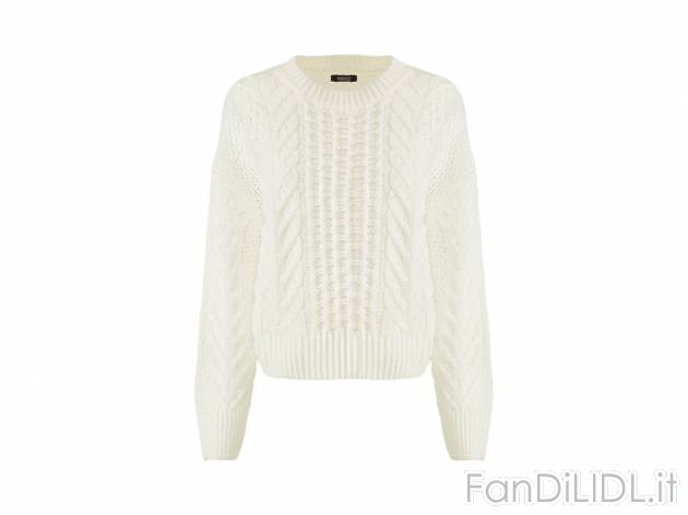 Pullover da donna Esmara, prezzo 9.99 &#8364; 
Misure: S-L 
- Corto, stile crop
Taglie ...