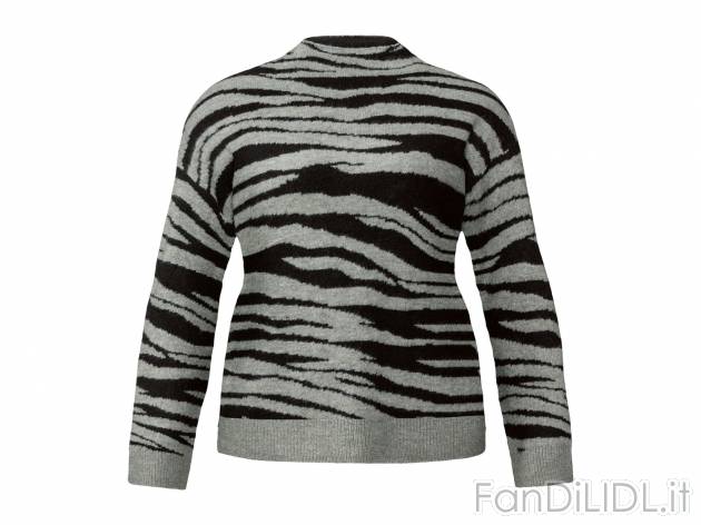Pullover da donna Esmara, prezzo 12.99 &#8364; 
Misure: S-L 
- Taglio morbido
Taglie ...