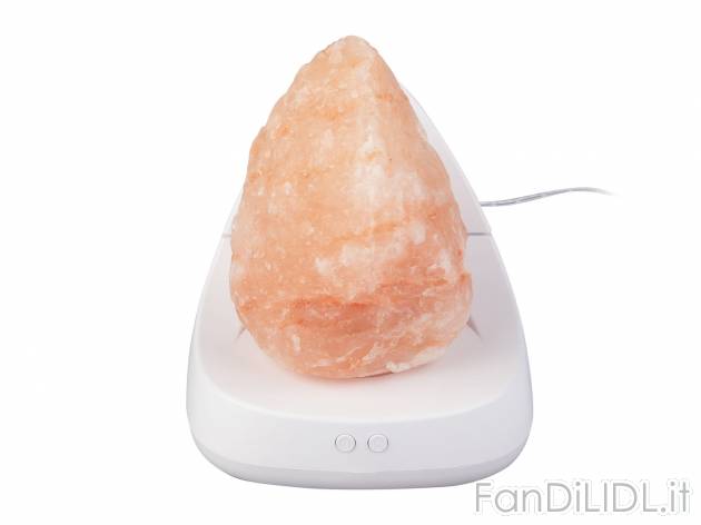 Diffusore di aromi ai cristalli di sale Silvercrest, prezzo 24.99 € 
- Spegnimento ...