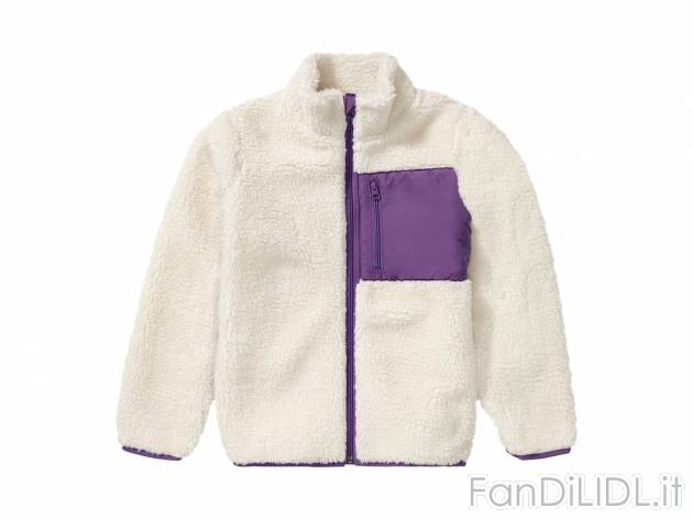 Giacca in pile da bambina Pepperts_nero, prezzo 12.99 € 
Misure: 8-14 anni 
- ...
