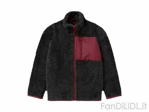 Giacca in pile da bambino Pepperts_nero, prezzo 12.99 € 
Misure: 8-14 anni 
- ...