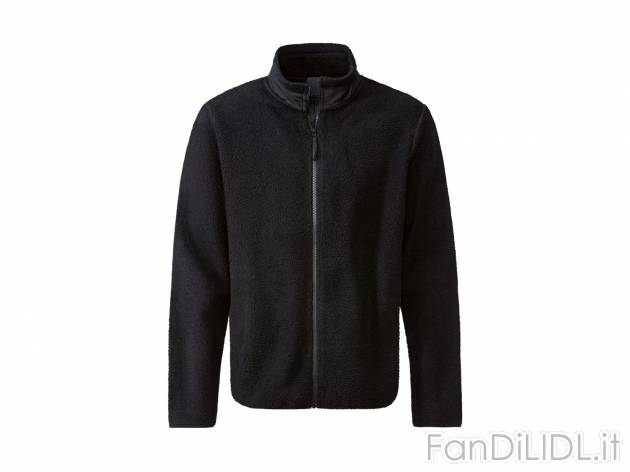 Giacca in pile da uomo Livergy, prezzo 14.99 &#8364; 
Misure: S-XL
Taglie disponibili

Caratteristiche

- ...