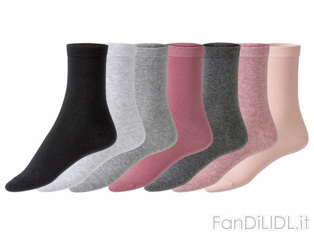 Calze da donna Esmara, prezzo 5.99 &#8364; 
7 paia - Misure: 35-42
Taglie disponibili

Caratteristiche

- ...