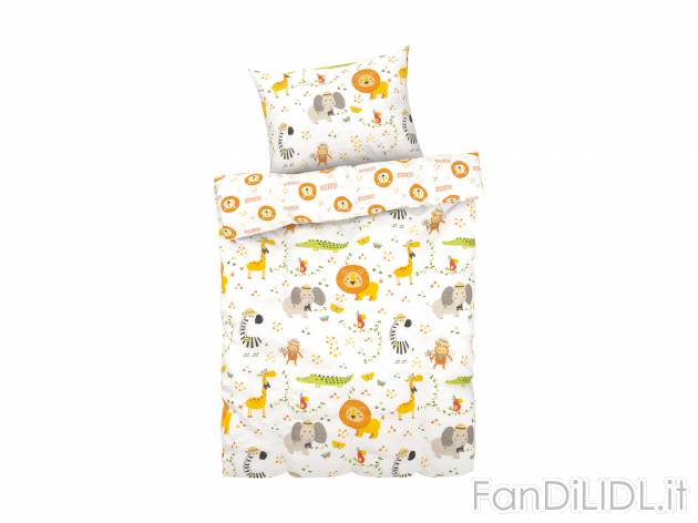 Parure copripiumino per bambini Livarno, prezzo 19.99 &#8364; 
- Double-face
- ...