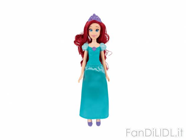 Bambola Frozen, Disney Princess Hasbro, prezzo 9.99 &#8364; 
- Et&agrave;: ...