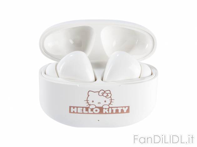Cuffie auricolari bluetooth Otl, prezzo 24.99 &#8364; 
- Con custodia di ricarica
- ...