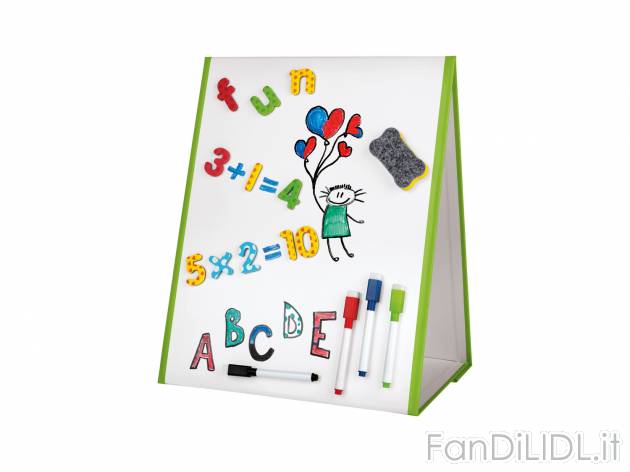 Lavagna magnetica per bambini United Office, prezzo 9.99 &#8364; 
47 pezzi 
- ...