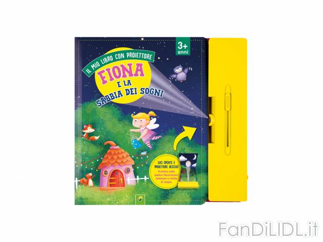 Libro per bambini con proiettore , prezzo 12.99 &#8364; 
- Proietta sulle pagine ...