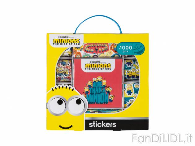 Set adesivi Frozen, Minions, Paw Patrol, Sam , prezzo 4.99 &#8364; 
- Pi&ugrave; ...