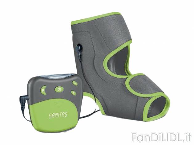 Apparecchio TENS Sanitas, prezzo 29.99 &#8364; 
- 2 elettrodi di contatto
- ...