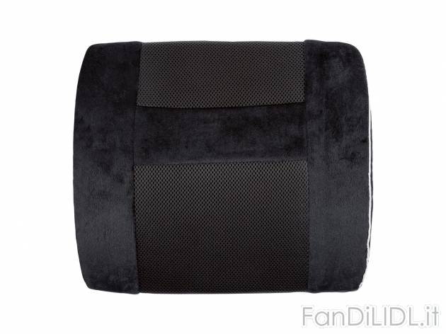 Cuscino per schiena Livarno, prezzo 11.99 € 
In memory foam 
- In memory foam
- ...