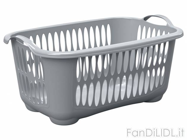 Cesto o bacinella portabiancheria AquaPur, prezzo 4.99 &#8364; 
34 L 
- 59 x ...