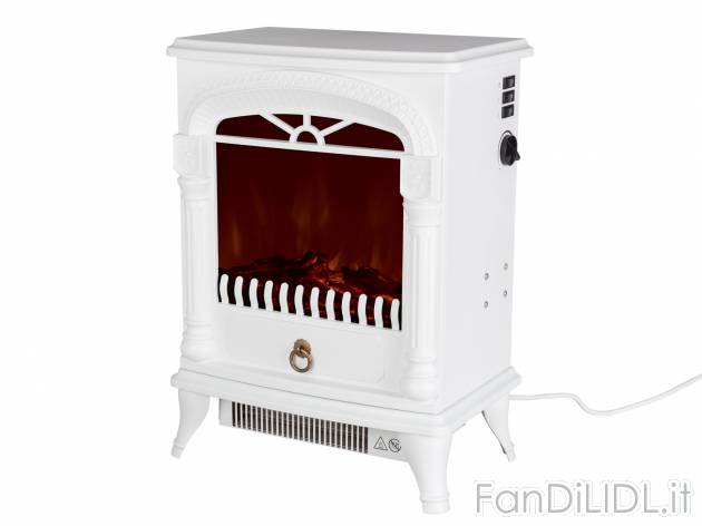 Camino elettrico Silvercrest, prezzo 99.00 € 
- Utilizzabile a scelta come illuminazione ...