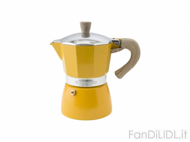 Caffettiera 3 tazze Tognana_1, prezzo 11.99 &#8364; 
- In fusione d&rsquo;alluminio ...