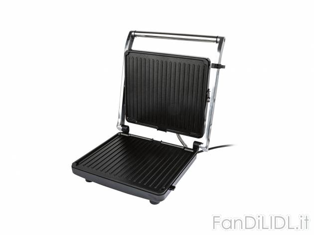 Piastra elettrica Silvercrest Kitchen Tools, prezzo 49.00 &#8364; 
- 2 in 1: ...