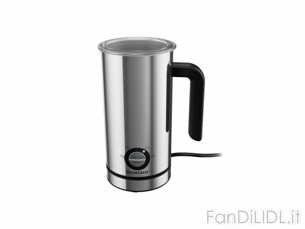 Montalatte elettrico Silvercrest Kitchen Tools, prezzo 29.99 &#8364; 
- Schiuma ...