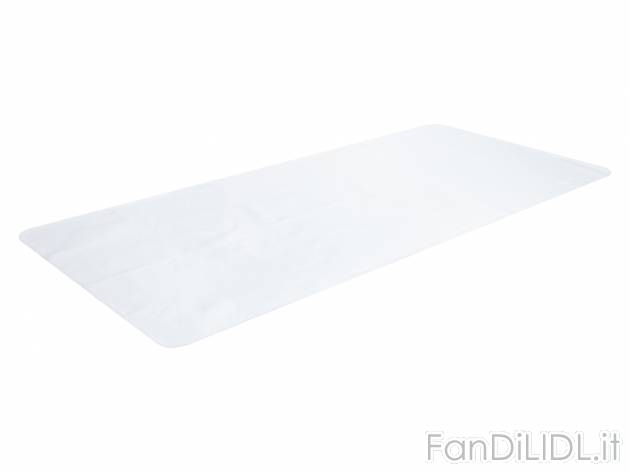 Proteggi materasso singolo Livarno, prezzo 12.99 € 
- Impermeabile
- Facile ...