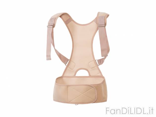 Fascia posturale Vitalmaxx, prezzo 11.99 &#8364; 
Misure: S/M o L/XL 
- In ufficio, ...