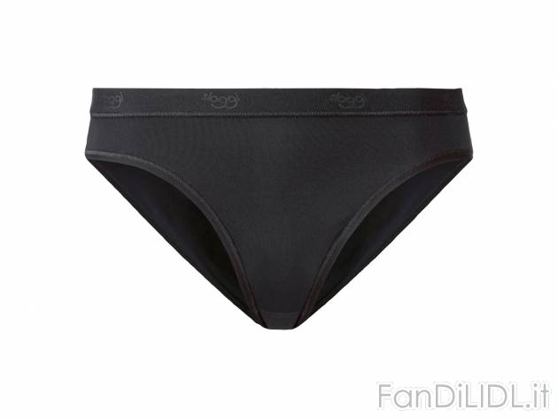 Slip da donna Sloggi, prezzo 3.99 &#8364; 
Misure: 38-46 
- -33%
Taglie disponibili

Caratteristiche

- ...