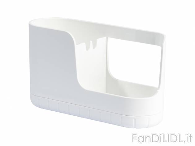 Organizzatore da lavello Forme-casa-guzzini, prezzo 9.99 &#8364; 
- Con fori ...