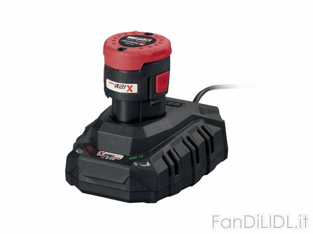 Batteria 2 Ah con caricabatterie Parkside, prezzo 19.99 &#8364; 
Parkside X12 ...