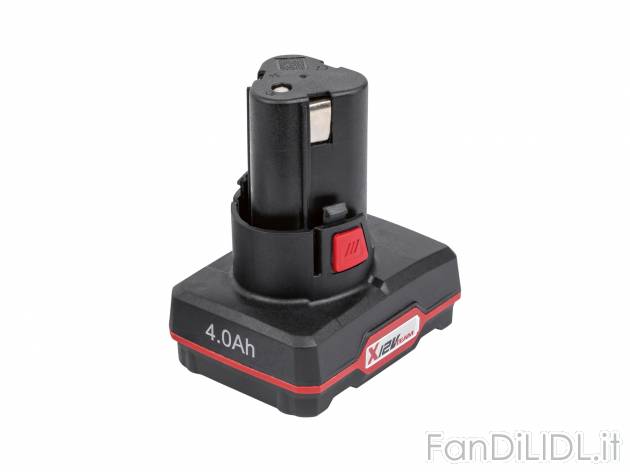 Batteria 4Ah Parkside, prezzo 24.99 &#8364; 
Parkside X12 V Team 
- Cell Balancing: ...