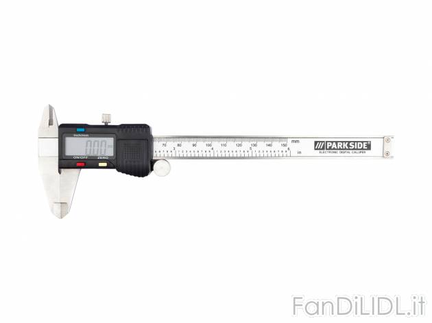 Calibro o goniometro digitale Parkside, prezzo 11.99 &#8364; 
- Valore zero ...