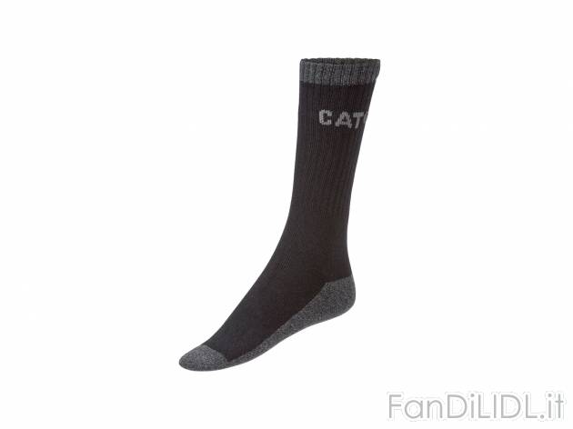 Calze da lavoro per uomo Cat, prezzo 4.99 &#8364; 
2 paia - Misure: 39-50 
- ...