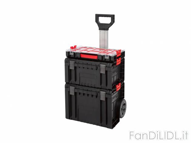 Carrello portattrezzi Qbrick, prezzo 79.00 &#8364; 
- Copertura in policarbonato ...